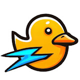 Thunderduck logo designed by me