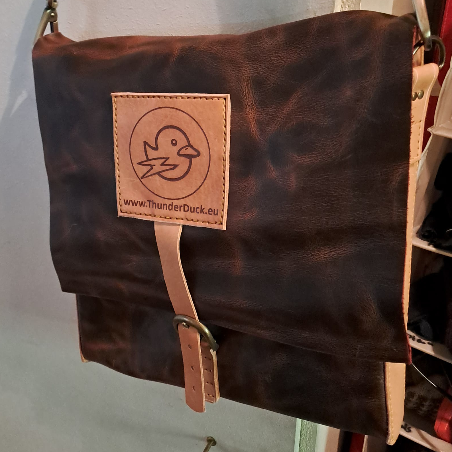 Thunderduck EU travel bag